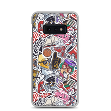 Street Art College Pattern Samsung Case