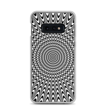 Vertigo Optical Illusion Background Samsung® Phone Case