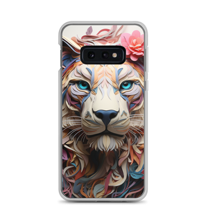 Samsung Galaxy S10e Lion Art Samsung® Phone Case by Design Express