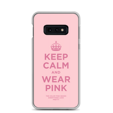 Keep Calm and Wear Pink Samsung® Phone Case