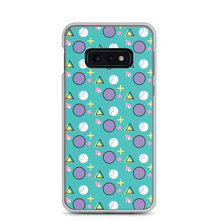 Samsung Galaxy S10e Memphis Colorful Pattern 01 Samsung® Phone Case by Design Express