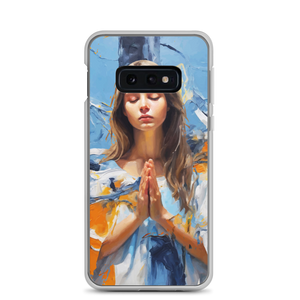 Samsung Galaxy S10e Pray & Forgive Oil Painting Samsung® Phone Case by Design Express
