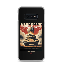 Make Peace Stop War Tank Samsung Case