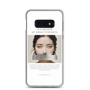 Silence Lao Tzu Samsung Case