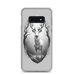 The Grayscale Deer Samsung Case