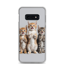 Funny Tripple Cats Samsung Case