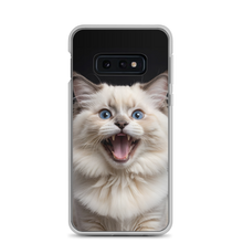 Angry Ragdoll Kitten Samsung Case