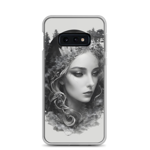 Grayscale Gaia Samsung Case