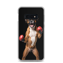 Boxer Boxing Black Samsung Case