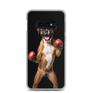 Boxer Boxing Black Samsung Case