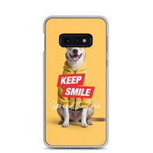 Good Boy Yellow Samsung Case