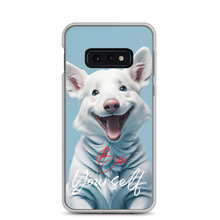 Cute Dog Be Yourself Samsung Case