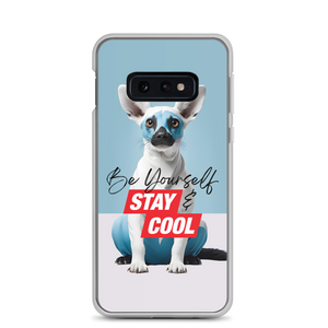 Be Yourself & Stay Cool Samsung Case