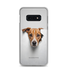 Funny Sad Dog Peep Samsung Case