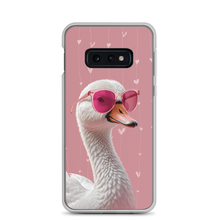 Cute Pink Swan Samsung Case