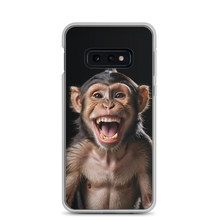 Happy Monkey Black Samsung Case