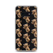 Happy Teddy Bear Pattern Samsung Case