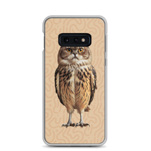 Cat Owl Samsung Case