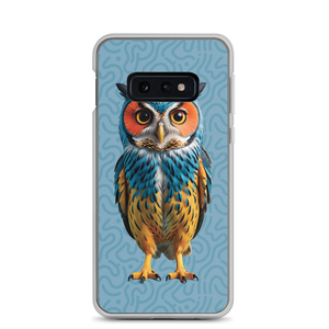 Blue Owl Samsung Case