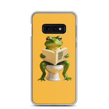 Frog Poop Samsung Case