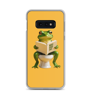 Frog Poop Samsung Case