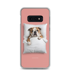 Sleeping Bulldog Samsung Case