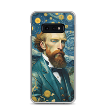 Van Gogh Potrait Painting Samsung Case