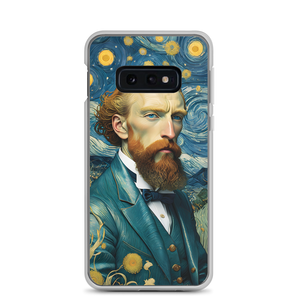 Van Gogh Potrait Painting Samsung Case