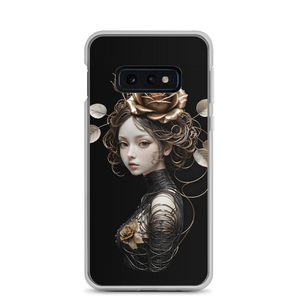 Lady Rose Copper Wire Art Samsung Case