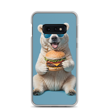 Polar Bear and Burger Samsung Case