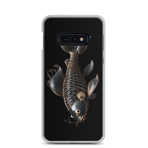 Minimalism Copperplate Art Fish Samsung Case