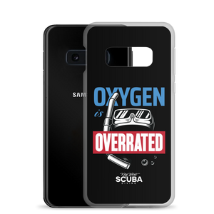 Oxygen is Overrated KWSD Logo Clear Case for Samsung®