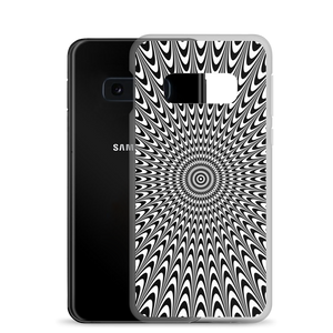 Vertigo Optical Illusion Background Samsung® Phone Case