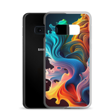 Colorful Swirl Background Samsung® Phone Case