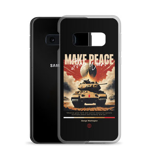 Make Peace Stop War Tank Samsung Case