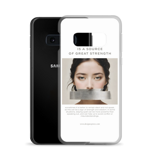 Silence Lao Tzu Samsung Case