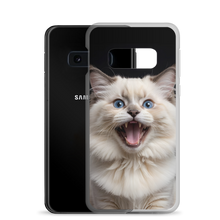 Angry Ragdoll Kitten Samsung Case