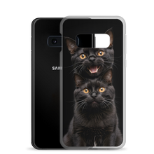 Two Black Cats Follows Samsung Case