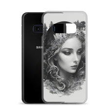 Grayscale Gaia Samsung Case