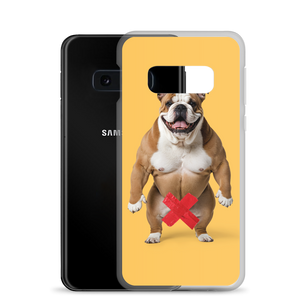 Bulldog X-Tape Yellow Samsung Case