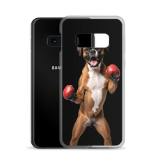 Boxer Boxing Black Samsung Case