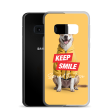 Good Boy Yellow Samsung Case