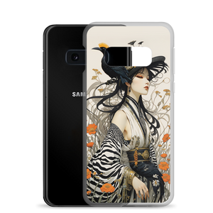 Mrs. Flora and Fauna Samsung Case