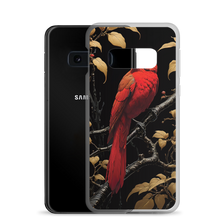 Red Bird Samsung Case