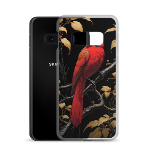 Red Bird Samsung Case