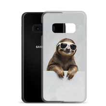 Cool Smiling Sloth Samsung Case