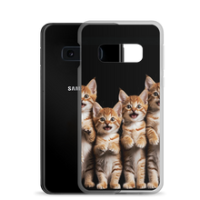 Four Cute Cats Samsung Case