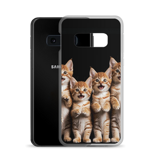 Four Cute Cats Samsung Case