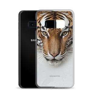 Silent Tiger Head Samsung Case