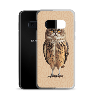 Cat Owl Samsung Case